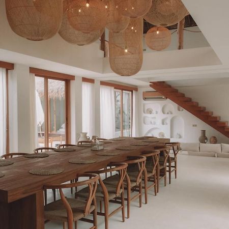 Belajar Bali Boutique Hotel And Retreat チャングー エクステリア 写真