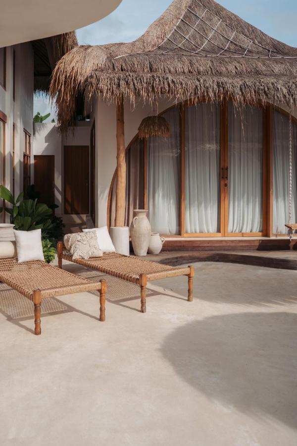Belajar Bali Boutique Hotel And Retreat チャングー エクステリア 写真