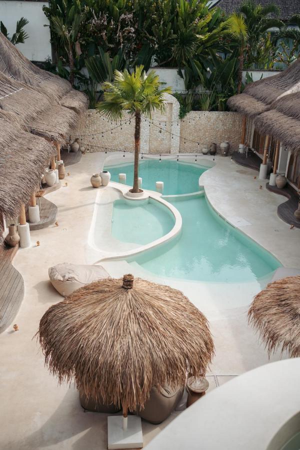 Belajar Bali Boutique Hotel And Retreat チャングー エクステリア 写真