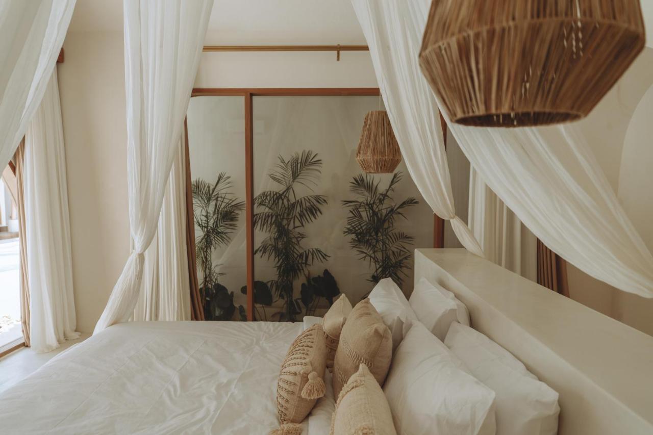 Belajar Bali Boutique Hotel And Retreat チャングー エクステリア 写真