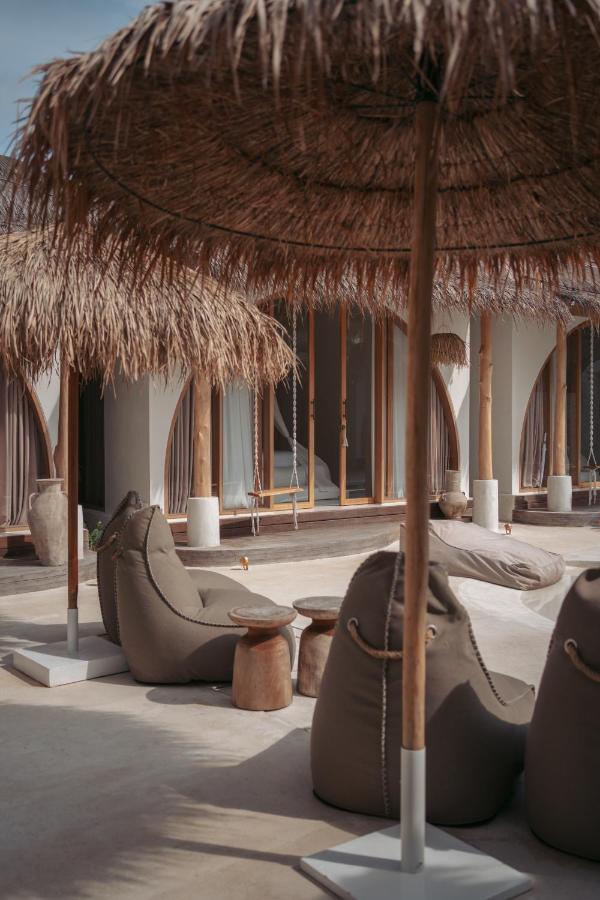 Belajar Bali Boutique Hotel And Retreat チャングー エクステリア 写真