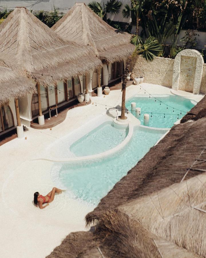 Belajar Bali Boutique Hotel And Retreat チャングー エクステリア 写真