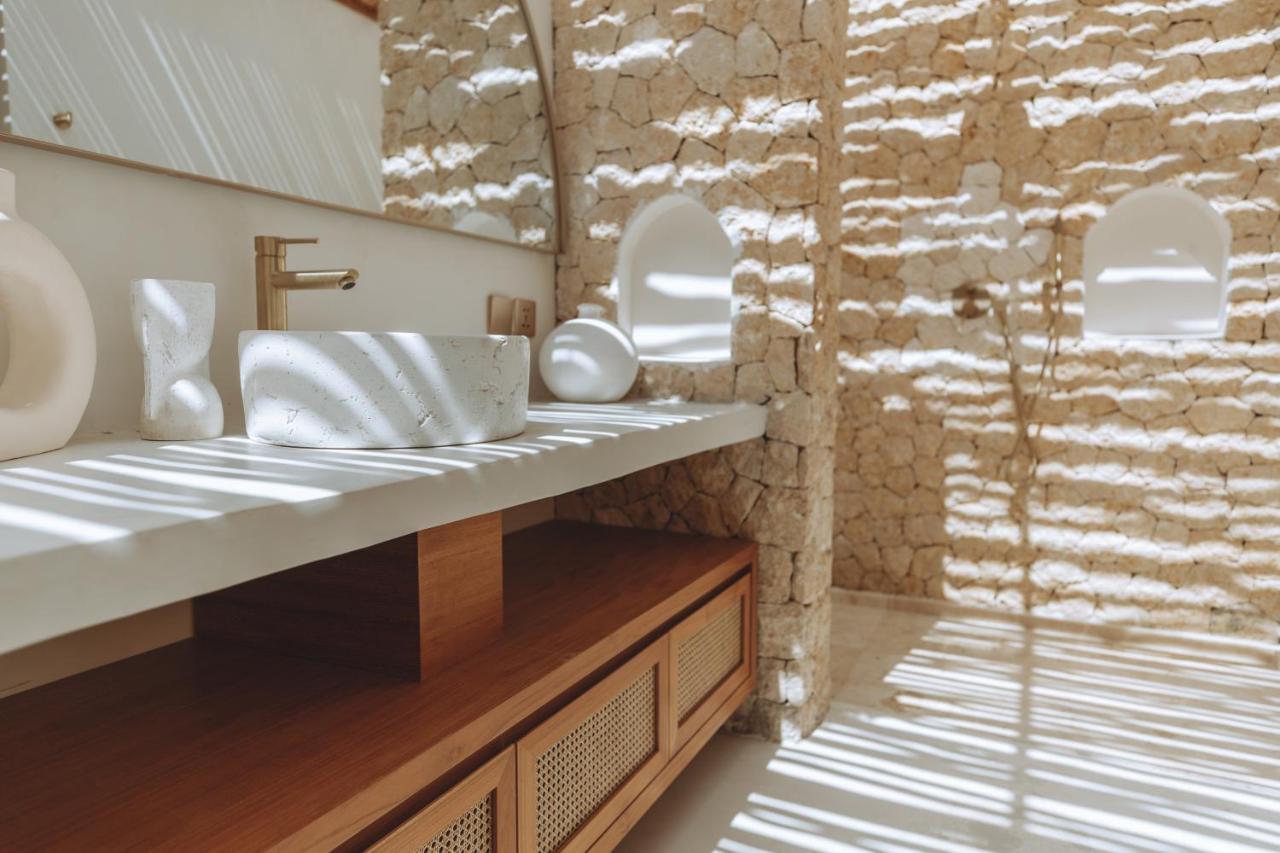Belajar Bali Boutique Hotel And Retreat チャングー エクステリア 写真