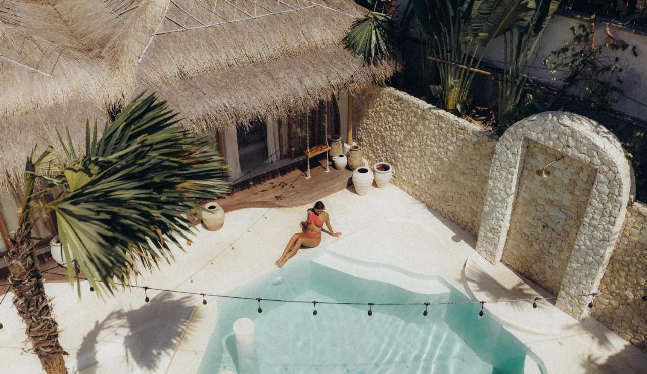 Belajar Bali Boutique Hotel And Retreat チャングー エクステリア 写真