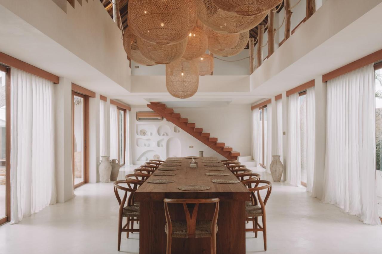 Belajar Bali Boutique Hotel And Retreat チャングー エクステリア 写真