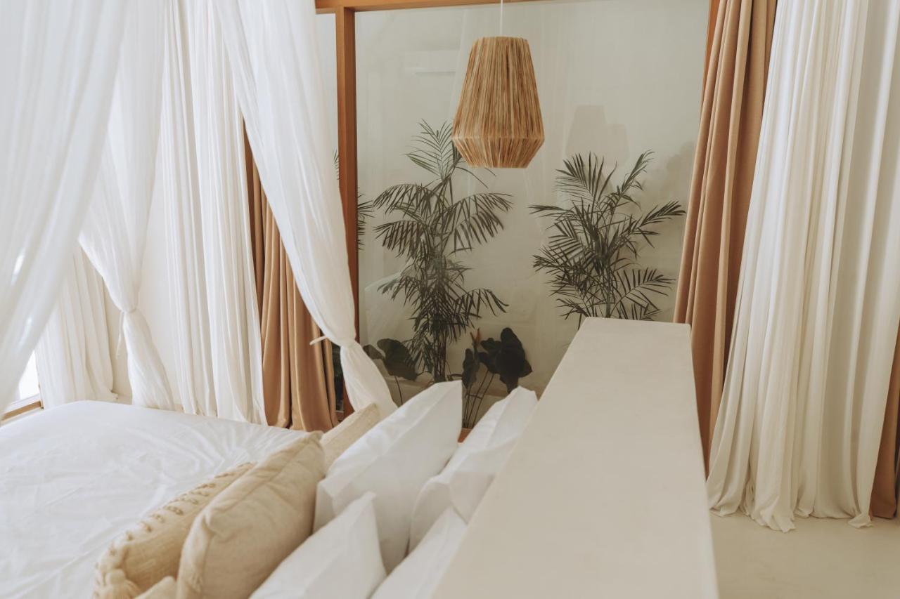 Belajar Bali Boutique Hotel And Retreat チャングー エクステリア 写真