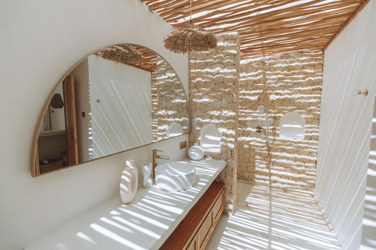 Belajar Bali Boutique Hotel And Retreat チャングー エクステリア 写真
